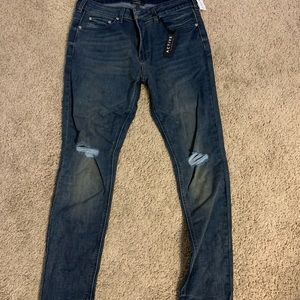 Pacsun dark indigo jeans 32